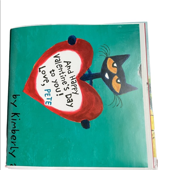 Pete the Cat: Valentine's Day Is Cool Hardcover - Picture 3 of 4